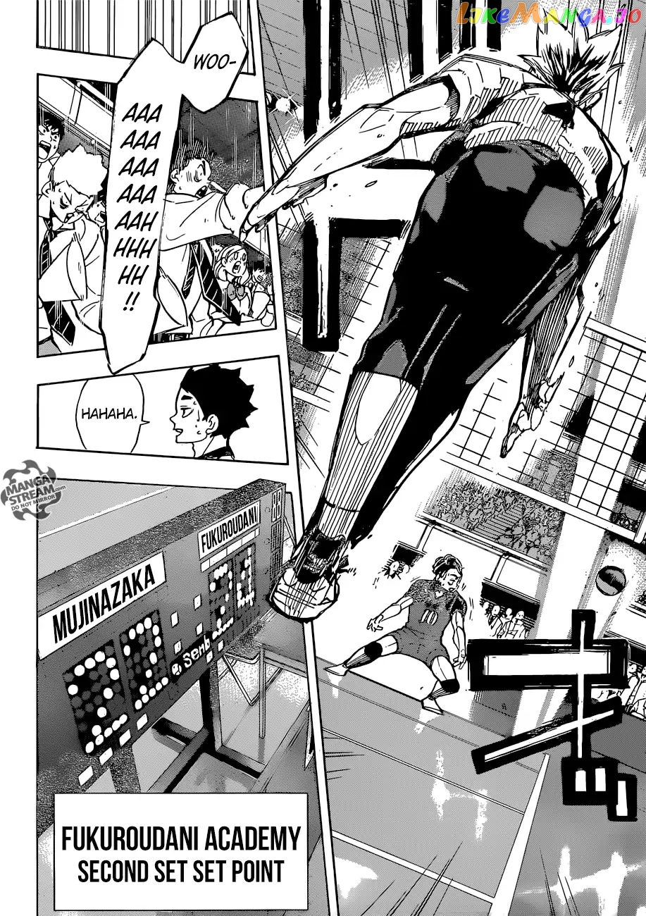 Haikyuu!!, Chapter 334 image 09